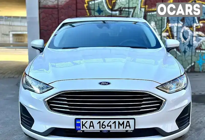 Седан Ford Fusion 2020 2 л. Автомат обл. Львовская, Львов - Фото 1/15