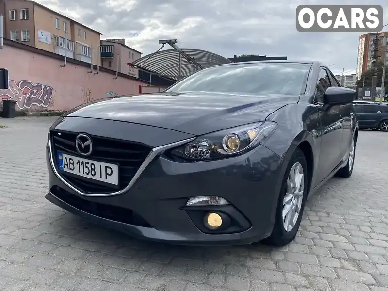 Хетчбек Mazda 3 2016 2 л. Ручна / Механіка обл. Вінницька, Жмеринка - Фото 1/21