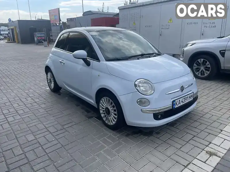 Хэтчбек Fiat 500 2010 1.24 л. Автомат обл. Киевская, Киев - Фото 1/21