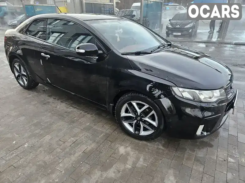 Купе Kia Cerato 2010 2 л. Автомат обл. Киевская, Боярка - Фото 1/5