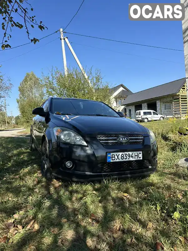 Хетчбек Kia Ceed 2008 1.6 л. Ручна / Механіка обл. Житомирська, Баранівка - Фото 1/18