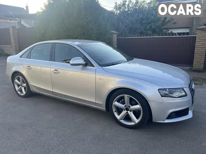 Седан Audi A4 2008 1.97 л. Вариатор обл. Киевская, Киев - Фото 1/11