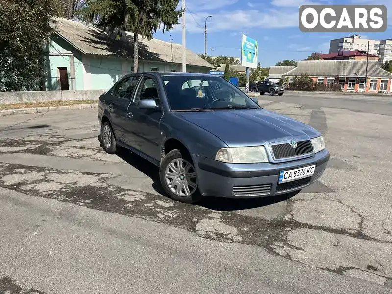 Лифтбек Skoda Octavia 2008 1.6 л. Ручная / Механика обл. Черкасская, Умань - Фото 1/21