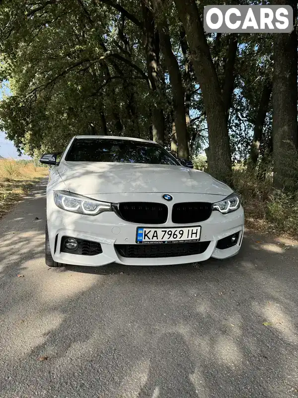 Купе BMW 4 Series 2016 3 л. Автомат обл. Київська, Київ - Фото 1/18