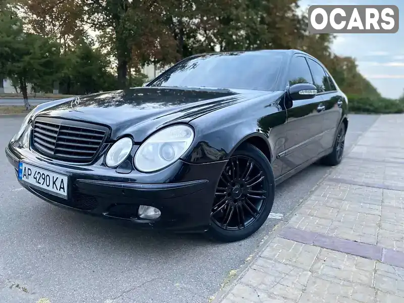 Седан Mercedes-Benz E-Class 2002 3.2 л. обл. Харьковская, Харьков - Фото 1/13