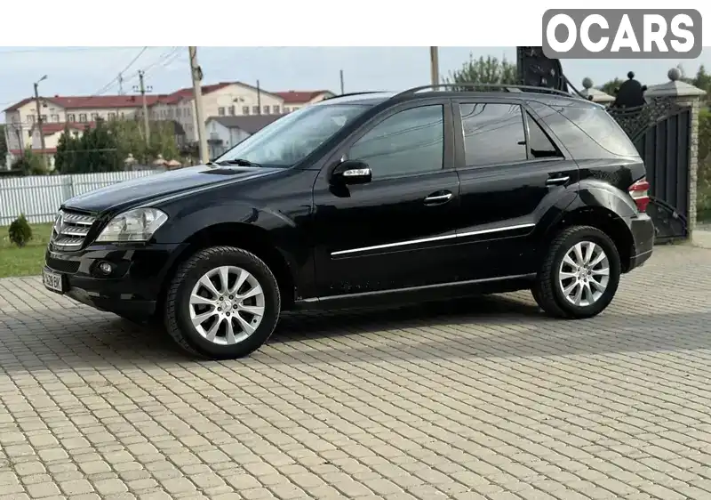 Позашляховик / Кросовер Mercedes-Benz M-Class 2006 null_content л. Автомат обл. Чернівецька, Чернівці - Фото 1/13