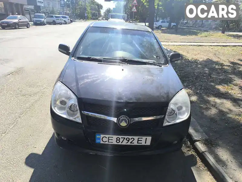 Седан Geely MK 2008 1.59 л. Ручна / Механіка обл. Миколаївська, Миколаїв - Фото 1/5