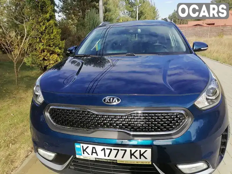 Позашляховик / Кросовер Kia Niro 2019 1.58 л. Автомат обл. Київська, Київ - Фото 1/10