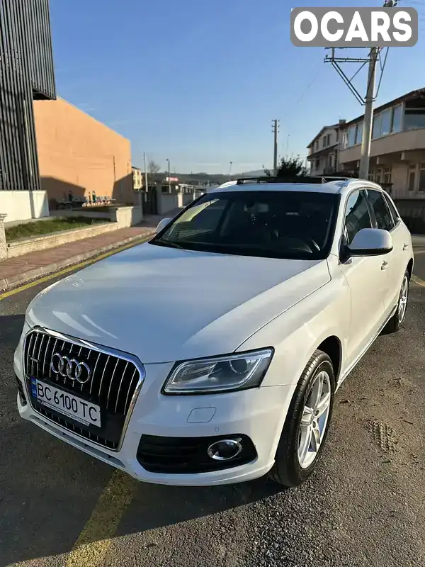 Позашляховик / Кросовер Audi Q5 2014 1.98 л. Автомат обл. Львівська, Львів - Фото 1/21