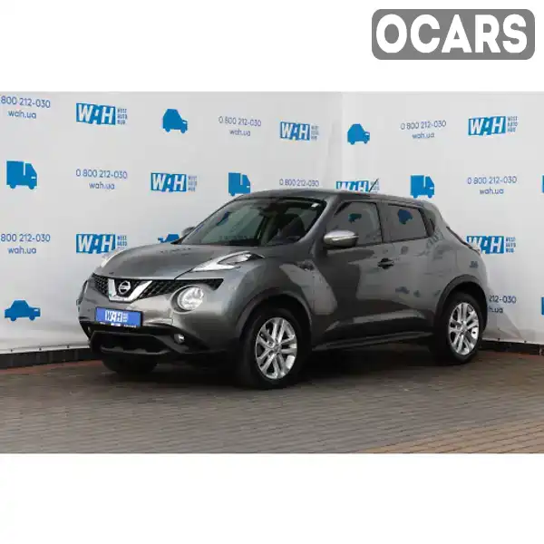 Позашляховик / Кросовер Nissan Juke 2016 1.6 л. Ручна / Механіка обл. Волинська, Луцьк - Фото 1/21