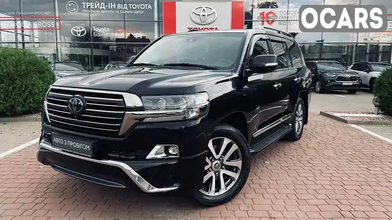 Позашляховик / Кросовер Toyota Land Cruiser 2017 4.46 л. Автомат обл. Хмельницька, Хмельницький - Фото 1/15