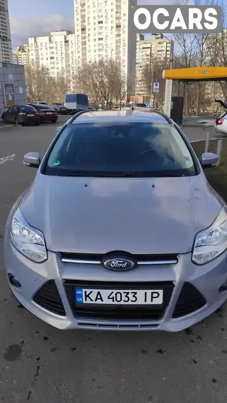 Универсал Ford Focus 2011 1.6 л. Ручная / Механика обл. Киевская, Киев - Фото 1/3