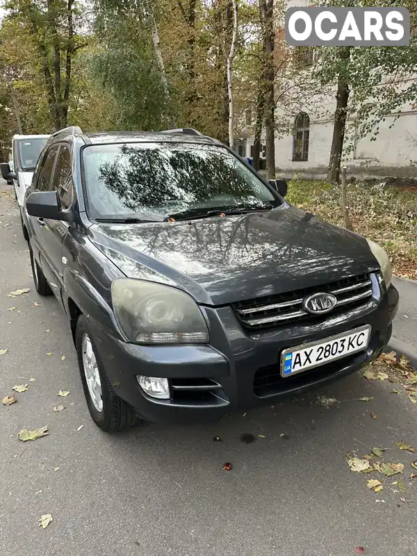 Внедорожник / Кроссовер Kia Sportage 2008 1.99 л. Автомат обл. Полтавская, Полтава - Фото 1/9