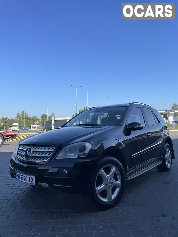 Позашляховик / Кросовер Mercedes-Benz M-Class 2007 3 л. Автомат обл. Одеська, Одеса - Фото 1/10