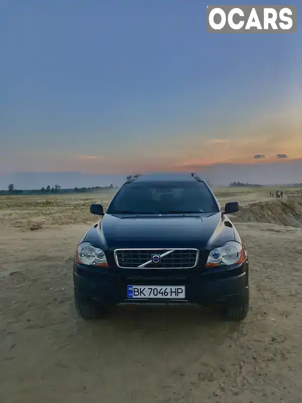 Позашляховик / Кросовер Volvo XC90 2006 2.4 л. Автомат обл. Рівненська, Володимирець - Фото 1/18