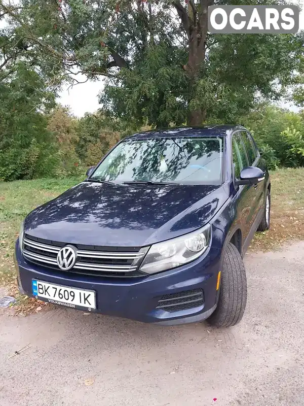 Позашляховик / Кросовер Volkswagen Tiguan 2013 1.98 л. Автомат обл. Рівненська, Дубно - Фото 1/13