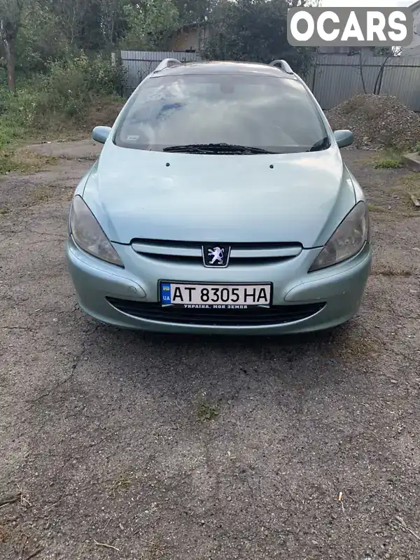 Універсал Peugeot 307 2003 2 л. Ручна / Механіка обл. Івано-Франківська, Калуш - Фото 1/10