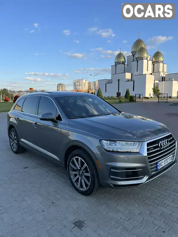 Позашляховик / Кросовер Audi Q7 2016 3 л. обл. Львівська, Львів - Фото 1/21