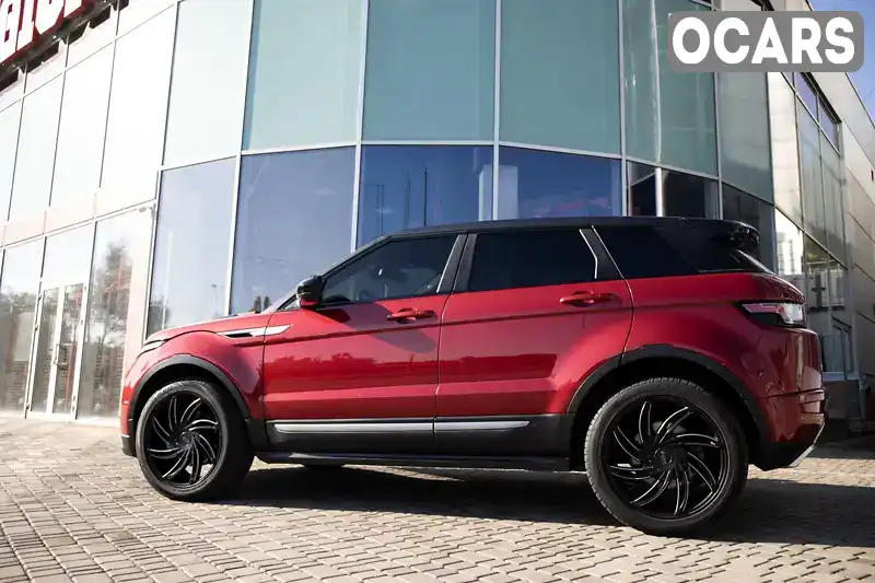 Позашляховик / Кросовер Land Rover Range Rover Evoque 2018 2 л. Автомат обл. Дніпропетровська, Кривий Ріг - Фото 1/18