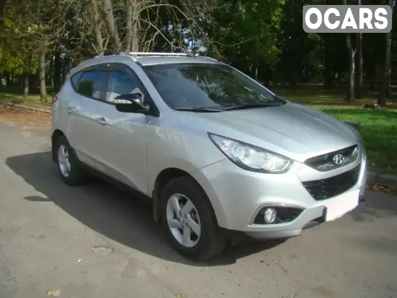 Позашляховик / Кросовер Hyundai ix35 2010 1.7 л. Ручна / Механіка обл. Львівська, Львів - Фото 1/21