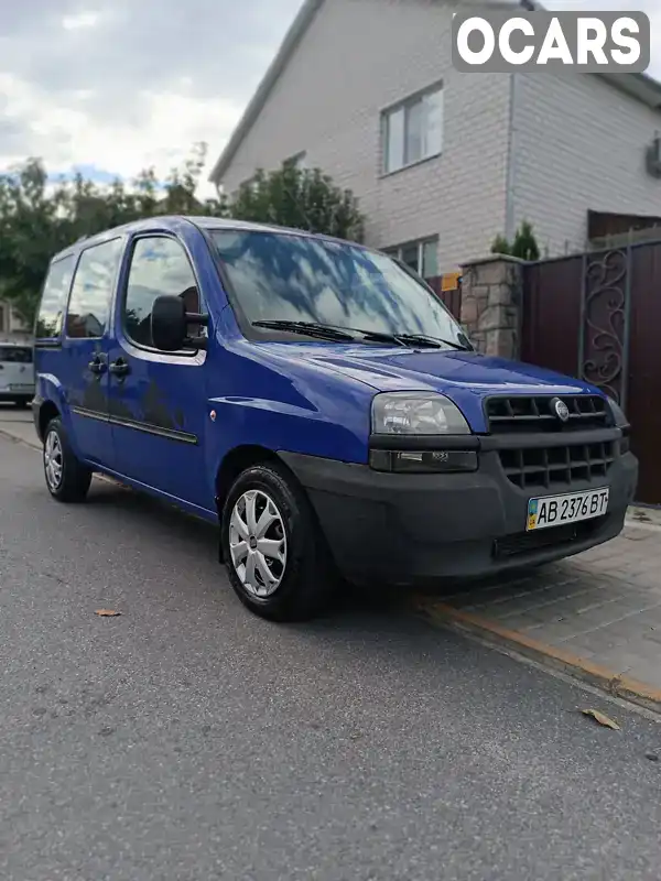 Минивэн Fiat Doblo 2005 1.25 л. обл. Винницкая, Винница - Фото 1/21