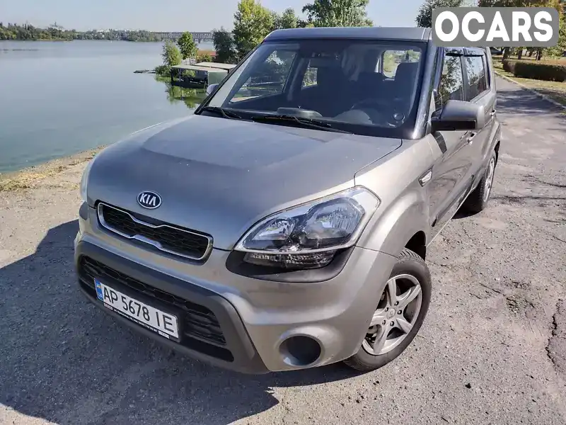 Позашляховик / Кросовер Kia Soul 2013 1.59 л. Ручна / Механіка обл. Дніпропетровська, Дніпро (Дніпропетровськ) - Фото 1/13