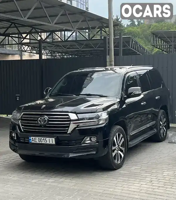 Позашляховик / Кросовер Toyota Land Cruiser 2017 4.5 л. Автомат обл. Дніпропетровська, Дніпро (Дніпропетровськ) - Фото 1/16