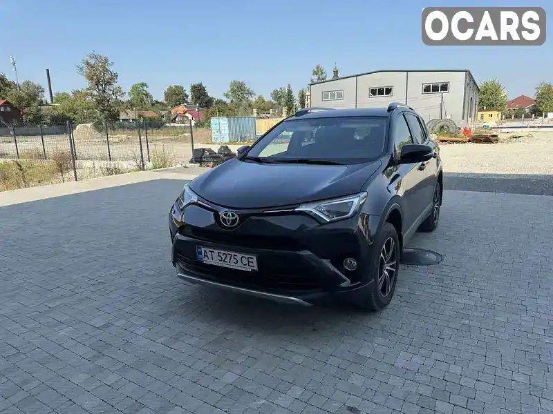 Внедорожник / Кроссовер Toyota RAV4 2017 2.23 л. Автомат обл. Ивано-Франковская, Калуш - Фото 1/16