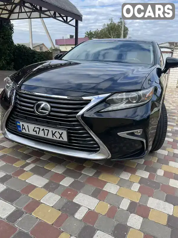 Седан Lexus ES 2015 3.46 л. Автомат обл. Київська, Київ - Фото 1/17