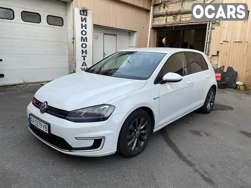 Хетчбек Volkswagen e-Golf 2014 null_content л. Автомат обл. Київська, Київ - Фото 1/7