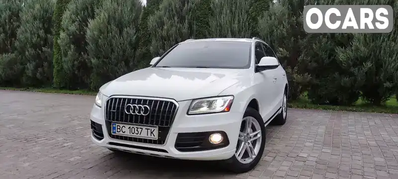 Внедорожник / Кроссовер Audi Q5 2015 1.98 л. Автомат обл. Львовская, Самбор - Фото 1/21