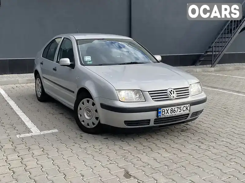 Седан Volkswagen Bora 1999 1.6 л. Ручна / Механіка обл. Хмельницька, Хмельницький - Фото 1/21