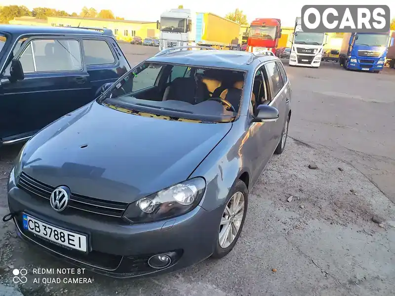 Універсал Volkswagen Golf 2011 1.6 л. Ручна / Механіка обл. Чернігівська, Чернігів - Фото 1/14