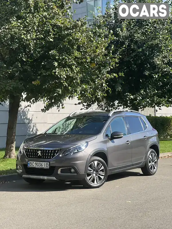 Позашляховик / Кросовер Peugeot 2008 2018 1.2 л. Автомат обл. Київська, Київ - Фото 1/21