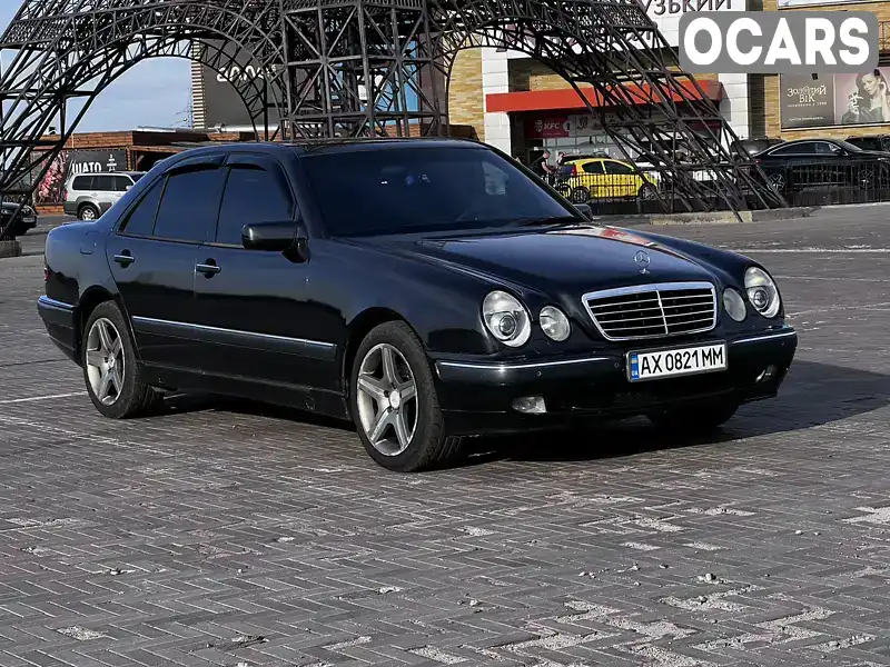 Седан Mercedes-Benz E-Class 1998 3.2 л. Автомат обл. Харьковская, Харьков - Фото 1/19