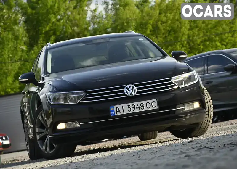 Універсал Volkswagen Passat 2016 1.97 л. Ручна / Механіка обл. Житомирська, Бердичів - Фото 1/21