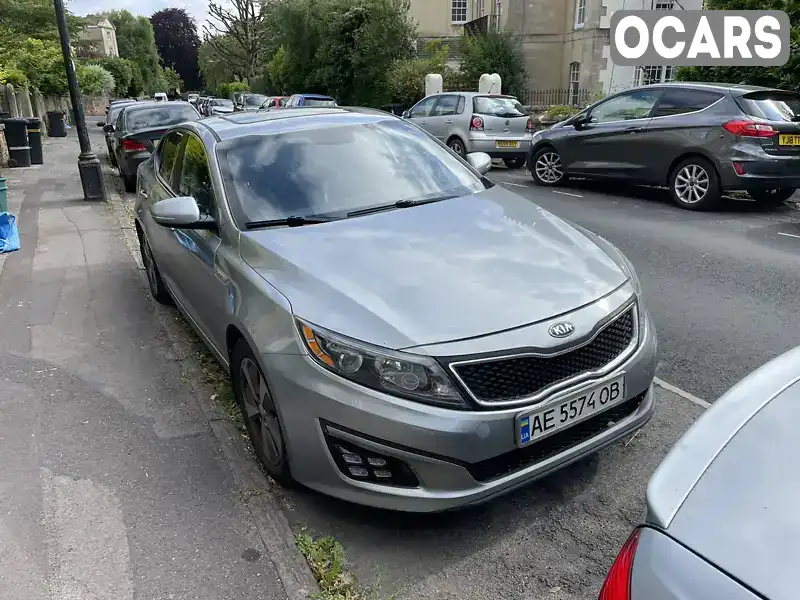 Седан Kia Optima 2014 2.36 л. Автомат обл. Львівська, Львів - Фото 1/9