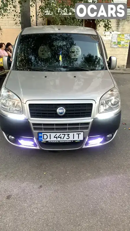 Мінівен Fiat Doblo 2006 1.4 л. Ручна / Механіка обл. Київська, Київ - Фото 1/21