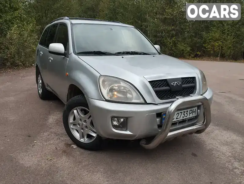 Внедорожник / Кроссовер Chery Tiggo 2008 2 л. Ручная / Механика обл. Львовская, Львов - Фото 1/21