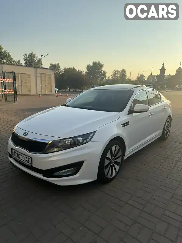 Седан Kia K5 2012 2 л. Автомат обл. Київська, Київ - Фото 1/21