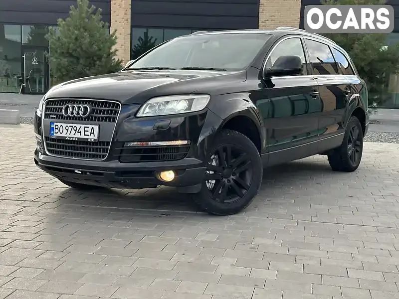 Внедорожник / Кроссовер Audi Q7 2007 2.97 л. Автомат обл. Хмельницкая, Хмельницкий - Фото 1/21