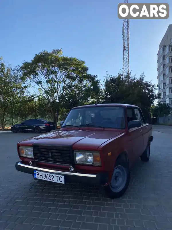 Седан ВАЗ / Lada 2107 1994 1.5 л. Ручная / Механика обл. Одесская, Одесса - Фото 1/12