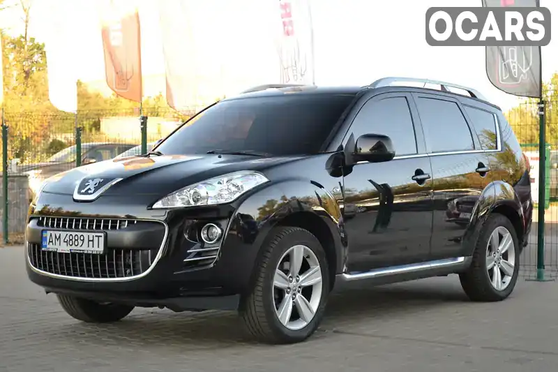 Позашляховик / Кросовер Peugeot 4007 2009 2.18 л. Ручна / Механіка обл. Житомирська, Бердичів - Фото 1/21