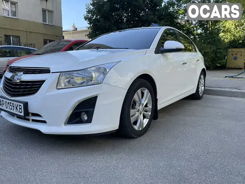 Хэтчбек Chevrolet Cruze 2013 2 л. Автомат обл. Запорожская, Запорожье - Фото 1/11