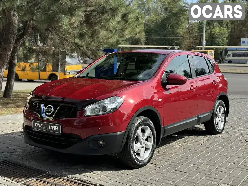 Внедорожник / Кроссовер Nissan Qashqai 2012 2 л. Робот обл. Днепропетровская, Днепр (Днепропетровск) - Фото 1/19