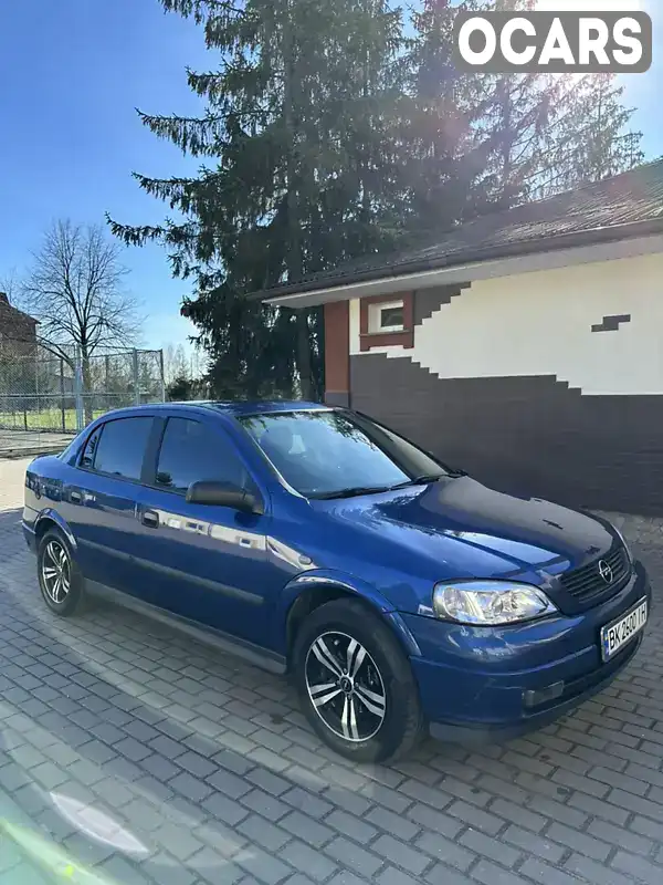 Седан Opel Astra 2006 1.4 л. Ручная / Механика обл. Ровенская, Рокитное - Фото 1/21