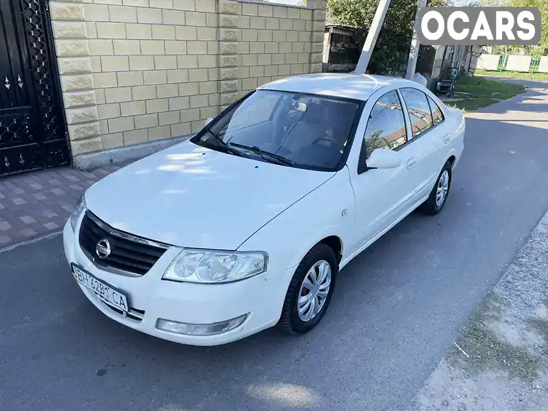 Седан Nissan Almera 2008 1.6 л. Ручна / Механіка обл. Одеська, Одеса - Фото 1/11