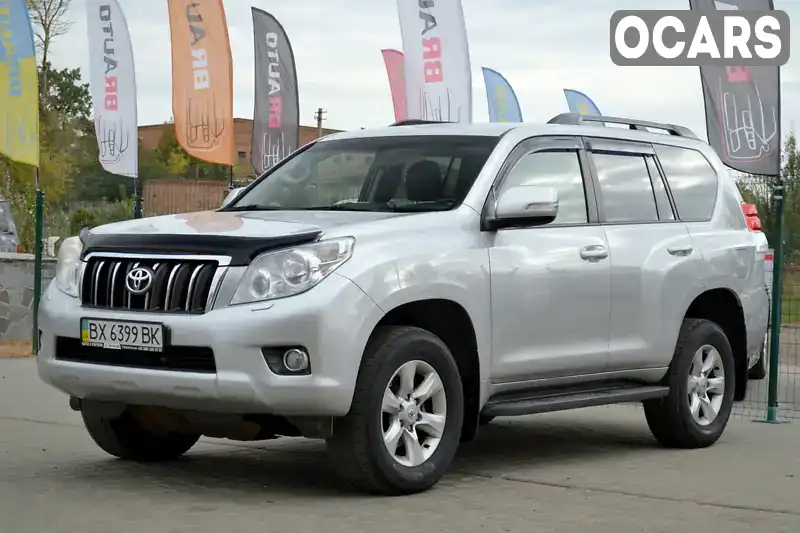 Внедорожник / Кроссовер Toyota Land Cruiser Prado 2013 null_content л. Автомат обл. Житомирская, Бердичев - Фото 1/21