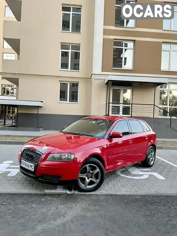 Хэтчбек Audi A3 2005 1.6 л. Автомат обл. Киевская, Киев - Фото 1/21