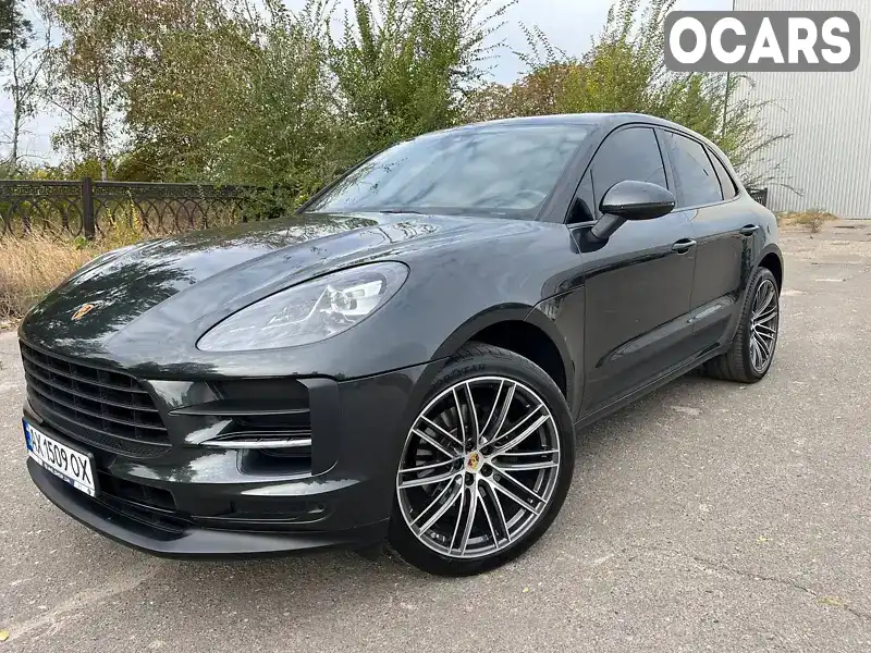 Позашляховик / Кросовер Porsche Macan 2019 1.98 л. обл. Харківська, Харків - Фото 1/21